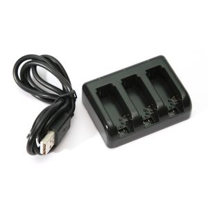 Зарядное устройство PowerPlant Triple для GoPro Hero 4/3+/3 для трёх аккумуляторов DV00DV3357