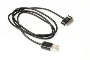 Кабель PowerPlant USB - 30pin (4/4s), 1м Black DV00DV4045B