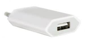 Сетевое зарядное Slim USB-устройство 1A (without blister) DV00DV5061