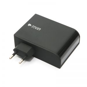 Сетевое зарядное устройство PowerPlant W-660 4xUSB: 220V, 6.8A DV00DV5066