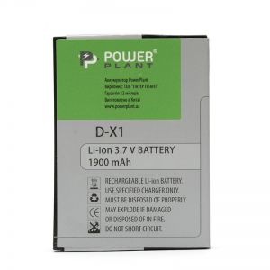 Аккумулятор PowerPlant Blackberry D-X1 DV00DV6066