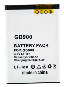 Аккумулятор PowerPlant LG IP-520N (GD900) DV00DV6114