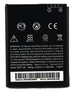Аккумулятор PowerPlant HTC Desire 600/608 (BO47100) DV00DV6201