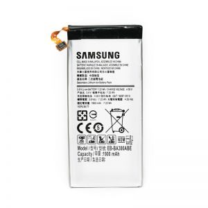 Аккумулятор PowerPlant Samsung Galaxy A3 (EB-BA300ABE) 1900mAh DV00DV6263