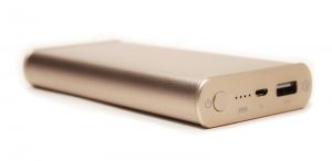 Универсальная мобильная батарея PowerPlant/Q1S/Quick-Charge 2.0/10200mAh Gold DV00PB0005G