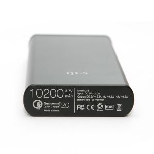 Универсальная мобильная батарея PowerPlant/Q1S/Quick-Charge 2.0/10200mAh DV00PB0005
