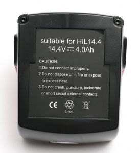 Аккумулятор PowerPlant для шуруповертов и электроинструментов HILTI GD-HIL-14.4 14.4V 4Ah Li-Ion DV00PT0009