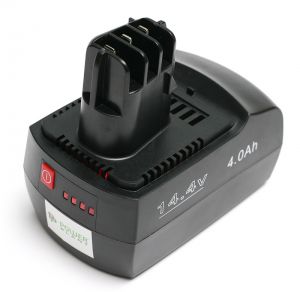 Аккумулятор PowerPlant для шуруповертов и электроинструментов METABO GD-MET-14.4(B) 14.4V 4Ah Li-Ion DV00PT0017