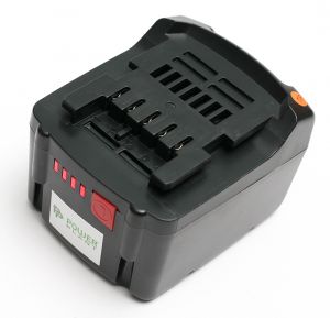 Аккумулятор PowerPlant для шуруповертов и электроинструментов METABO GD-MET-14.4(C) 14.4V 4Ah Li-Ion DV00PT0018