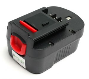 Аккумулятор PowerPlant для шуруповертов и электроинструментов BLACK&DECKER GD-BD-14.4(B) 14.4V 2Ah DV00PT0026