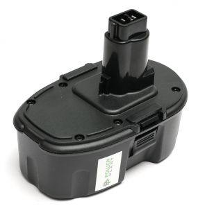 Аккумулятор PowerPlant для шуруповертов и электроинструментов DeWALT GD-DE-18(A) 18V 3Ah NIMH DV00PT0035