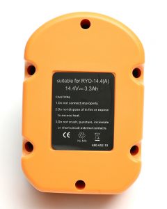 Аккумулятор PowerPlant для шуруповертов и электроинструментов RYOBI GD-RYO-14.4(A) 14.4V 3.3Ah NIMH DV00PT0045