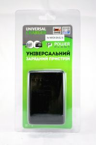 Сетевое зарядное устройство PowerPlant Nikon EN-EL15 Slim DVOODV2309
