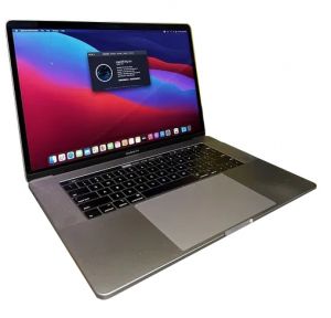 Ноутбук Apple MacBook Pro 15" 2018 A1990 32/256/i7(2.2) 555X 4GB 3589 (MR932) Уцінка