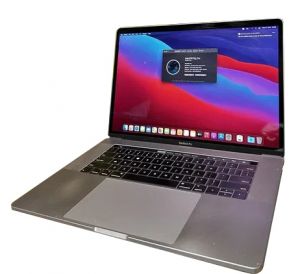 Ноутбук Apple MacBook Pro 15" 2018 A1990 32/256/i7(2.2) 555X 4GB 5047-1 (MR932) Уцінка