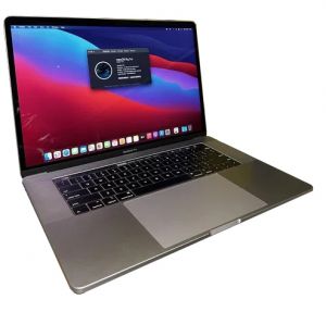 Ноутбук Apple MacBook Pro 15" 2018 A1990 32/256/i7(2.2) 555X 4GB 5101 (MR932) Уцінка ― 