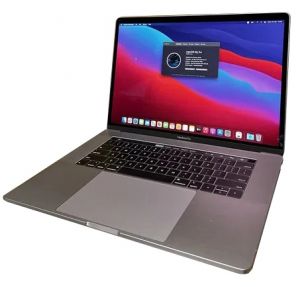 Ноутбук Apple MacBook Pro 15" 2018 A1990 32/256/i7(2.2) 555X 4GB 7307 (MR932) Уцінка