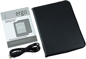 Электронная книга Ergo Book 0612 без чехла