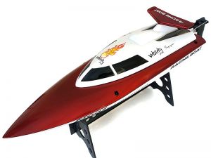 Катер на р/у 2.4GHz Fei Lun FT007 Racing Boat (красный)