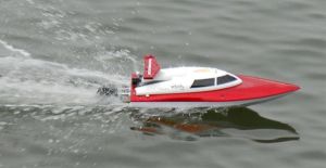 Катер на р/у 2.4GHz Fei Lun FT007 Racing Boat (красный)