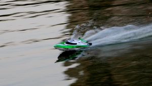 Катер на р/у 2.4GHz Fei Lun FT009 High Speed Boat (зеленый)