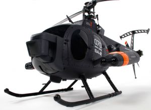 Вертолёт 4-к большой р/у 2.4GHz Fei Lun MD-500 копийный