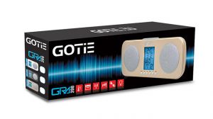 Радиобудильник GOTIE GRA-200Z