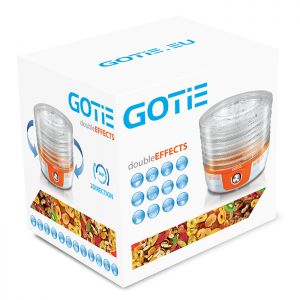 Сушарка для овочів та фруктів GOTIE GSG-500