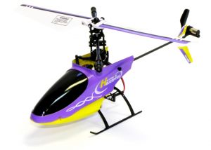 Вертолёт 4-к микро р/у 2.4GHz Xieda 9958 (фиолетовый)