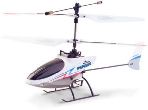Вертолёт 4-к микро р/у 2.4GHz Xieda 9998 соосный (белый)