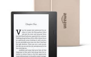Электронная книга с подсветкой Amazon Kindle Oasis (9th Gen) 32GB Champagne Gold