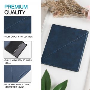Обложка Premium Stand для для Amazon Kindle Oasis 7" (2017) 9th Gen/(2019) 10th Gen Dark Blue