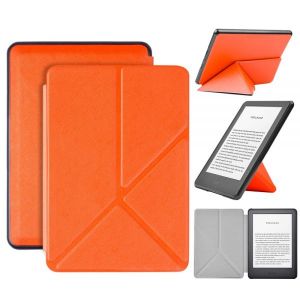 Обложка чехол для Amazon Kindle All-new 10th Gen. 2019 Origami Smart Orange