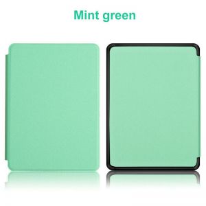 Обложка чехол для Amazon Kindle All-new 10th Gen. 2019 UltraThin Mint green