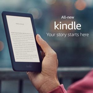 Электронная книга с подсветкой Amazon Kindle All-new 10th Gen. 2019 8GB White