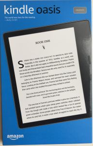 Электронная книга с подсветкой Amazon Kindle Oasis 10th Gen. 8GB Graphite