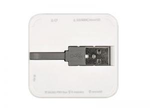 Кардридер PowerPlant USB 2.0 (All in 1) 6 слотов KD0055R114