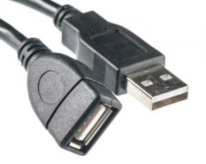 Кабель PowerPlant USB 2.0 AF – AM, 0.5м KD00AS1210