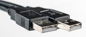 Кабель PowerPlant USB 2.0 AM– AM, 3м, One ferrite KD00AS1215 ― 