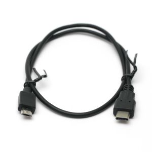 Кабель PowerPlant USB 3.0 Type C – micro USB 0.5м KD00AS1259