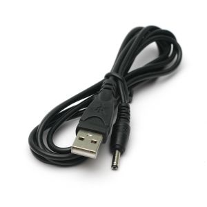Кабель PowerPlant 2.0 USB AF – DC 3.5 1.5м KD00AS1261