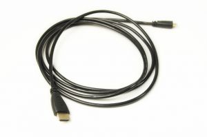 Видео кабель PowerPlant HDMI - micro HDMI, 2m, позолоченные коннекторы, 1.4V KD00AS1274