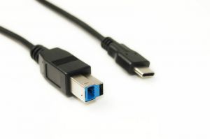Кабель PowerPlant USB 3.0 Type C – BM, 1.5m KD00AS1275