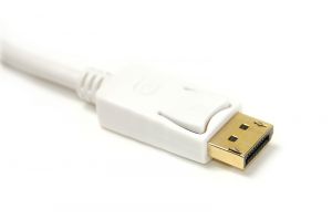 Виде кабель PowerPlant DisplayPort - HDMI, 0.15m, 1.4V KD00AS1277