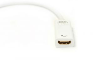 Кабель-переходник PowerPlant mini DisplayPort - HDMI, 0.15m, 1.4V KD00AS1279