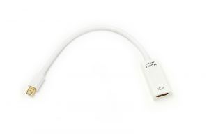 Кабель-переходник PowerPlant mini DisplayPort - HDMI, 0.15m, 1.4V KD00AS1279