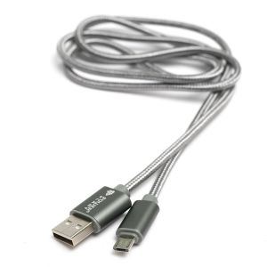 Кабель PowerPlant Quick Charge USB 2.0 AM – Micro 1м KD00AS1287