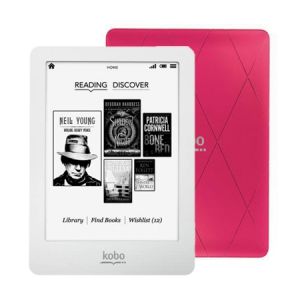 Электронная книга с подсветкой Kobo Glo Pink