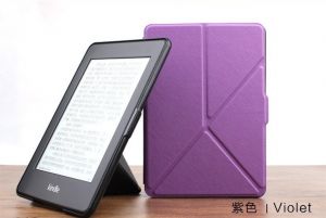 Обложка чехол Smart для Amazon Kindle Paperwhite 2018 10th Gen Purple