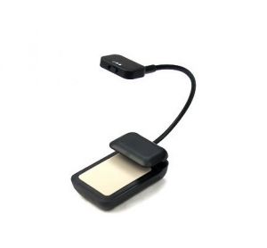 Подсветка 3 LED Clip-On Book Light Black